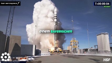 Der erste Raketenstart des DEUTSCHEN Raumfahrt-Startup Isar Aerospace!