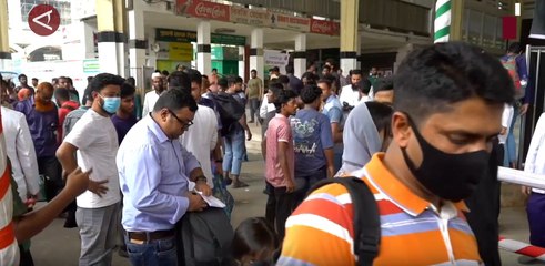 Mengintip suasana mudik lebaran di Bangladesh