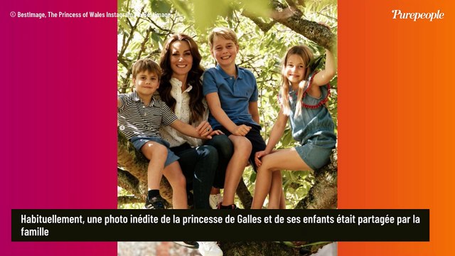 Suite au fiasco de sa photo retouchée, Kate Middleton rompt avec une tradition royale pour la fête des Mères 2025
