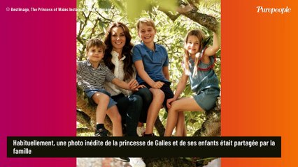 Suite au fiasco de sa photo retouchée, Kate Middleton rompt avec une tradition royale pour la fête des Mères 2025