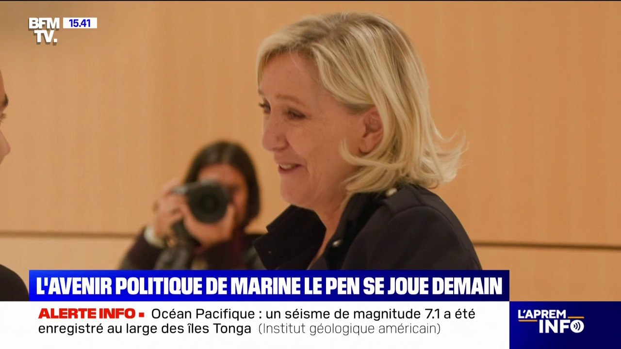 Procès des assistants parlementaires: le tribunal correctionnel de Paris doit se prononcer ce lundi 31 mars sur le sort de Marine Le Pen
