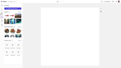 Microsoft Designer Section 36 Uploading Media from your Device