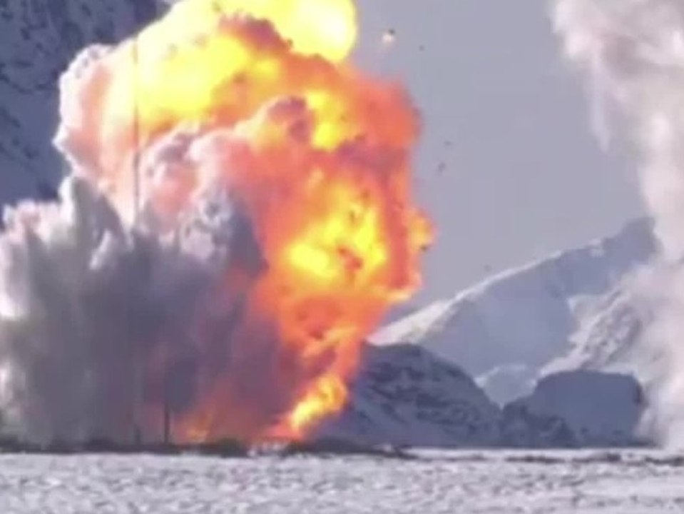 Riesige Explosion: Deutsche Rakete stürzt kurz nach Start ab
