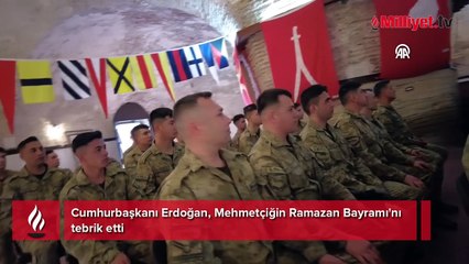 Cumhurbaşkanı Erdoğan Bahriyelilere hitap etti! 'Kıyılarımız artık çok daha güvenli, çok daha istikrarlı'