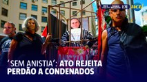 Manifestação em BH contra anistia aos condenados do 8 de janeiro