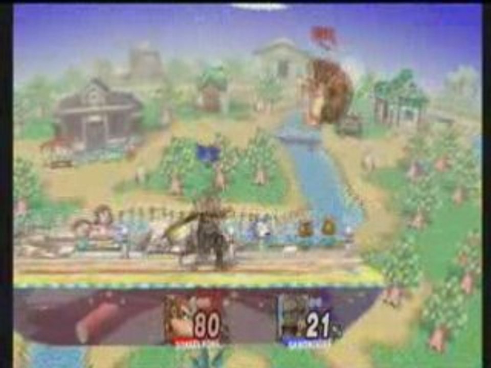Brawl Infernoblaze (Ganon) Vs UDP (Donkey Kong)