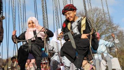 UK: Ramadan comes to an end and Muslims celebrate Eid al-fitr in Birmingham