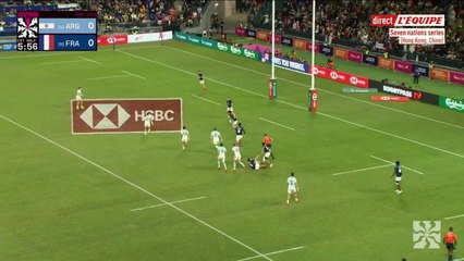 Le replay de France - Argentine - Rugby à 7 - Seven Nations Series