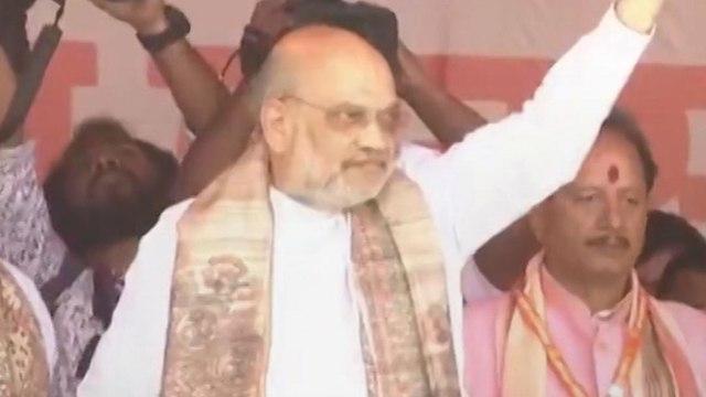Amit Shah का RJD पर निशाना