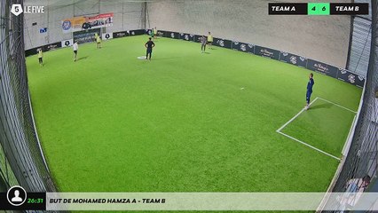 But de Mohamed Hamza A - Team B