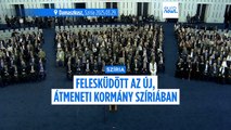 Felesküdött Szíria új, átmeneti kormánya