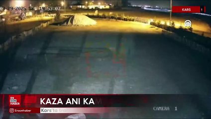 Kars'ta trafik kazası