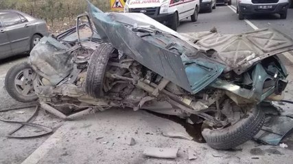 Balıkesir'de zincirleme trafik kazasında 1 kişi öldü, 10 kişi yaralandı