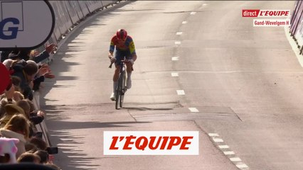 Pedersen enchaîne un deuxième succès, le troisième de sa carrière - Cyclisme - Gand-Wevelgem