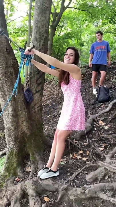 rope swings 🤣