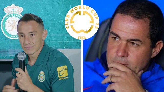 André Jardine le contesta a Andrés Guardado tras levantar la mano para ir al Mundial de Clubes