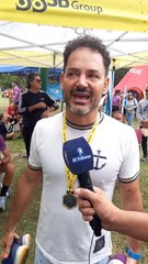 Media Maratón New Balance - Entrevista al intendente Emiliano Durand