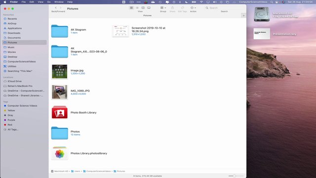 How to INSERT an Image On Your Keynote Application On a Mac Computer - Basic Tutorial | New