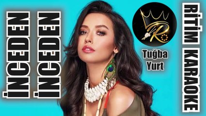İnceden İnceden - Tuğba Yurt ✩ Ritim Karaoke (Kürdi Minör Bozlak Disko Ümit Köse - Duygu Eyüpoğlu)
