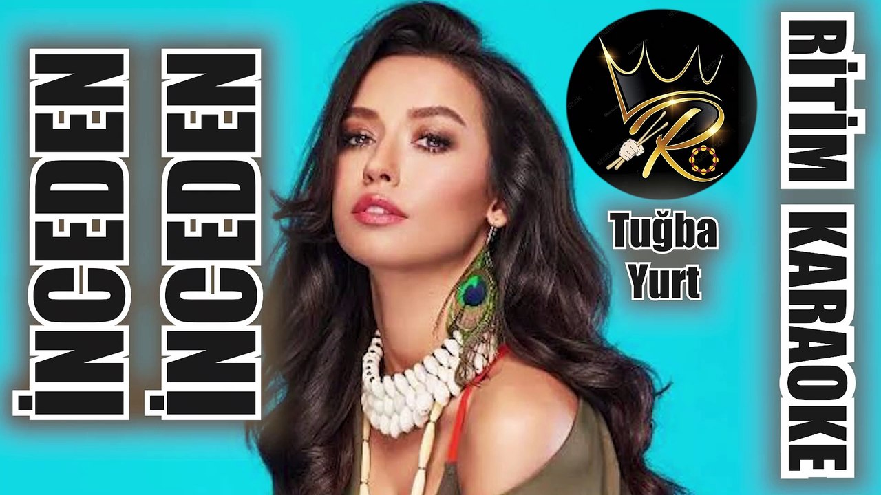 İnceden İnceden - Tuğba Yurt ✩ Ritim Karaoke (Kürdi Minör Bozlak Disko Ümit Köse - Duygu Eyüpoğlu)