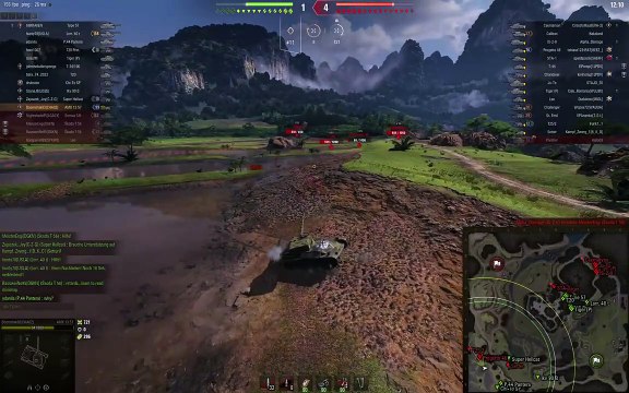 AMX 1357 der letzte Schuss