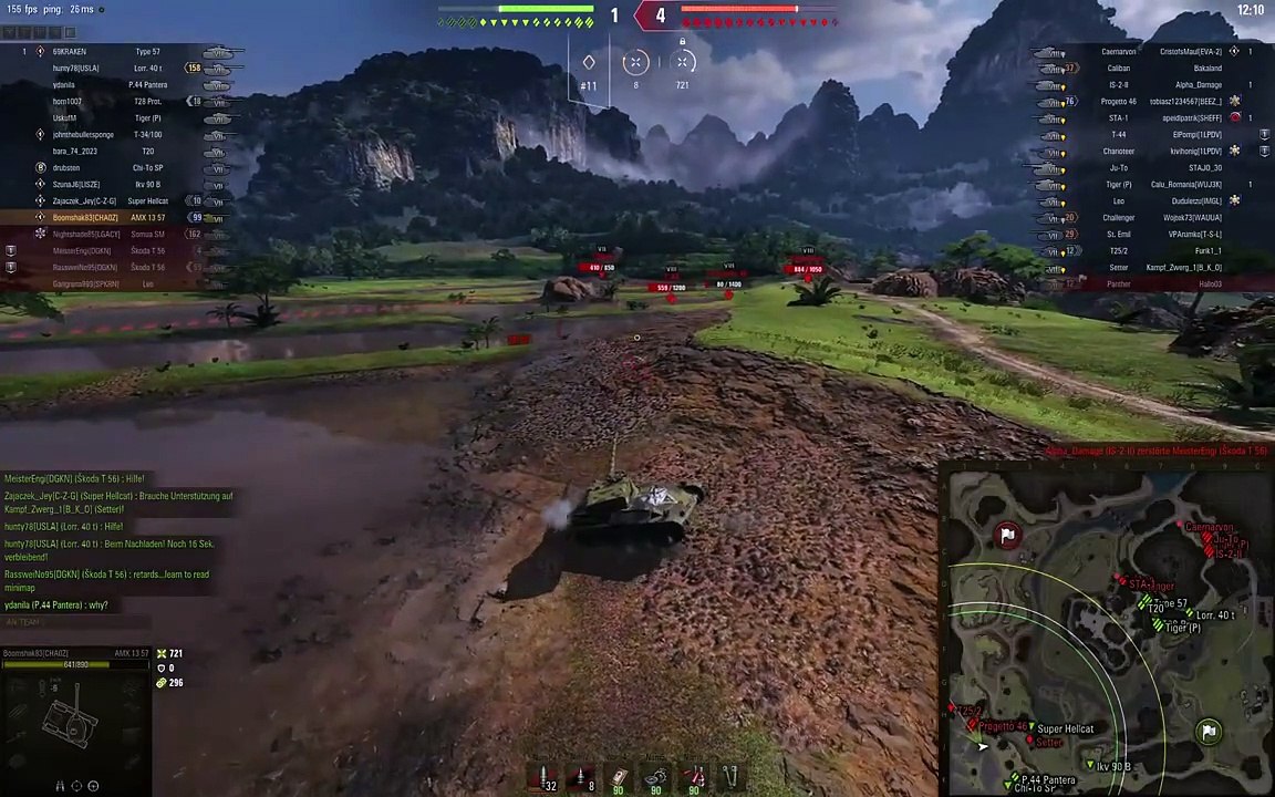 AMX 1357 der letzte Schuss