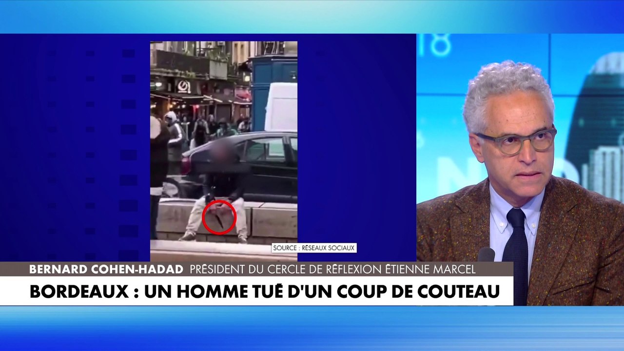 Bernard Cohen-Hadad : «Ces faits divers sont devenus quotidiens»