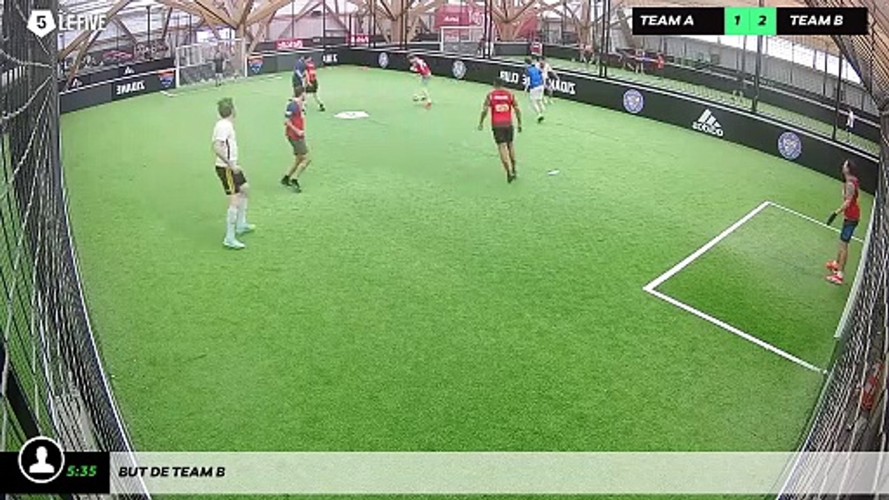 But de Team B