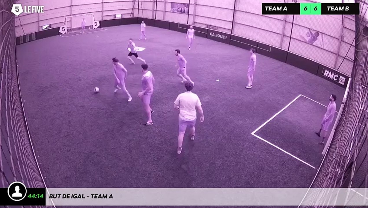 But de Igal - Team A