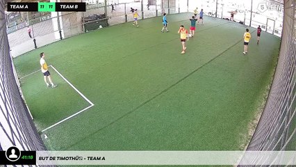 But de Timothée - Team A