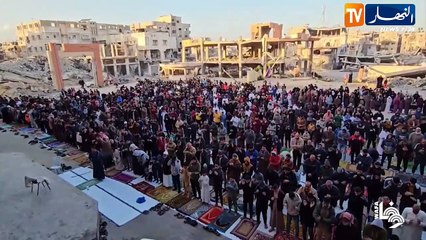 عيد الفطر في غزة.. صمود تحت القصف وفرحة غائبة