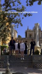 POV : T’as 6ans avec ta soeur et tu visites un chateau