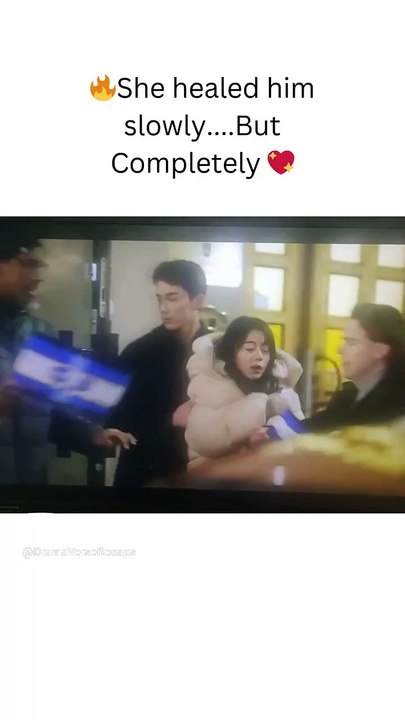 She Healed Him Slowly… But Completely ❄️❤️ _ Amidst the Snowstorm of Love #KDrama, #CDrama