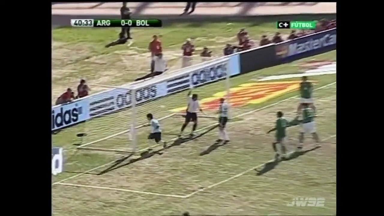 Qualifiers 2007.11.17 - Argentina vs Bolivia
