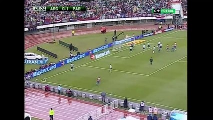 Qualifiers 2008.09.06 - Argentina vs Paraguay