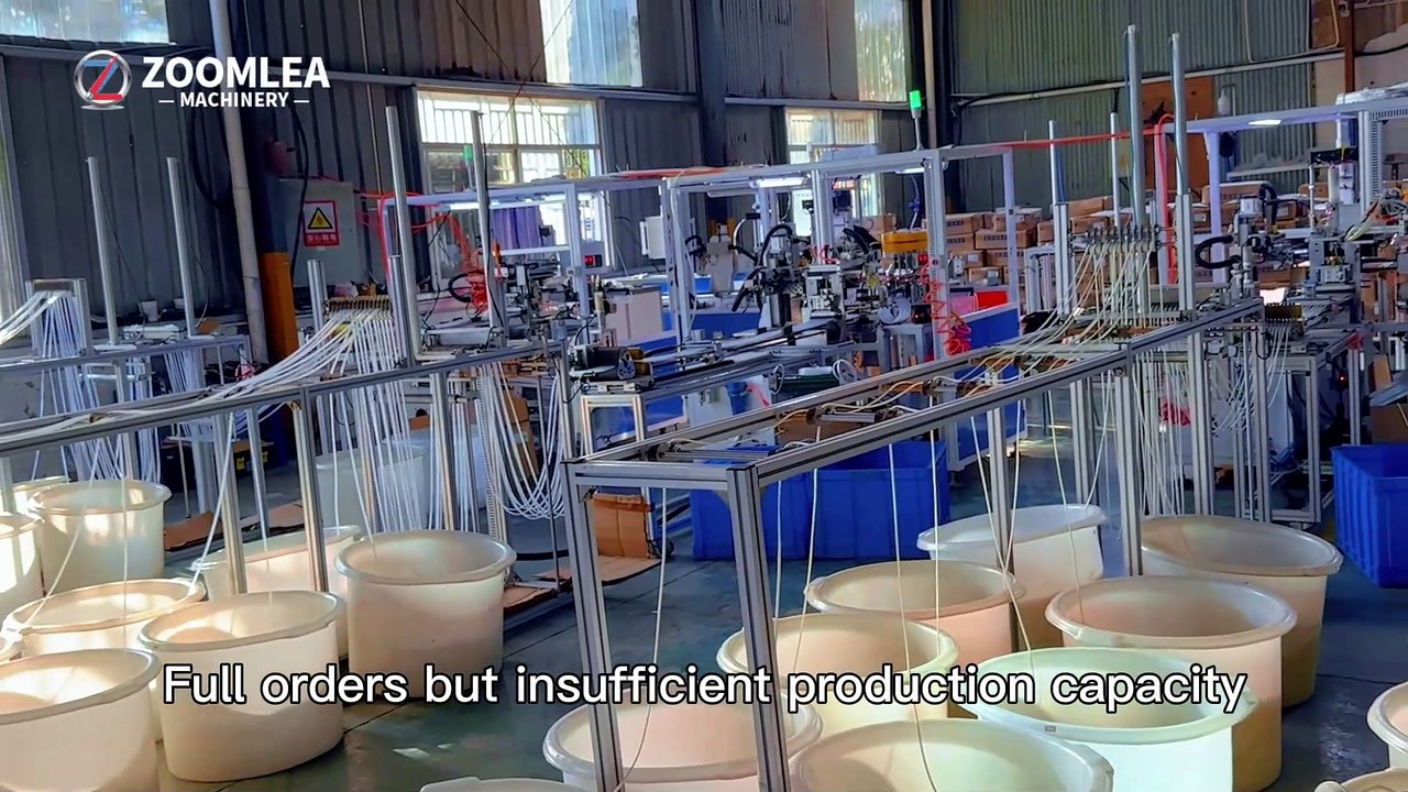 Full orders but insufficient production capacity? Then let's try the Zhengling sealing ring bonding machine, which can produce 86000 pieces per day and help you achieve a leap in production capacity