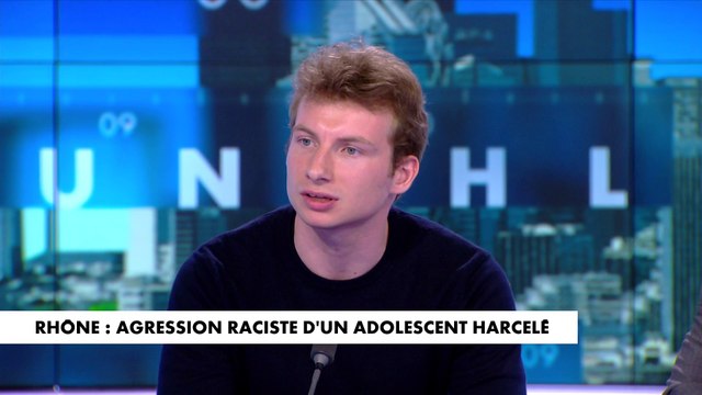 Jules Pasquier : «Ça pose question, cette violence exubérante chez les plus jeunes»