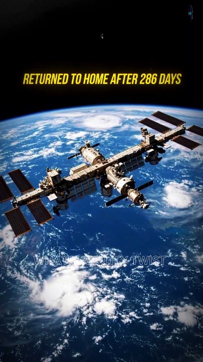 Sunita Williams’ Epic 286-Day Space Journey Ends – You Won’t Believe What She Experienced!| NASA #nasa #space #earth
