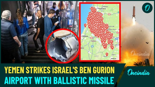 Houthis Launch 8th Missile at Israel: IAF Intercepts Deadly Strike—Sirens in Tel Aviv, Jerusalem, WB