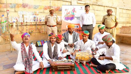 Watch Video: स्थापना दिवस पर ऐतिहासिक धरोहरों और शौर्यगाथाओं का प्रदर्शन