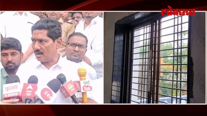 बीडमधल्या मशिदीत स्फोट..बजरंग सोनावणे यांनी केलं शांततेचं आवाहन