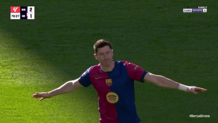Le doublé pour Robert Lewandowski, le Barça breake !