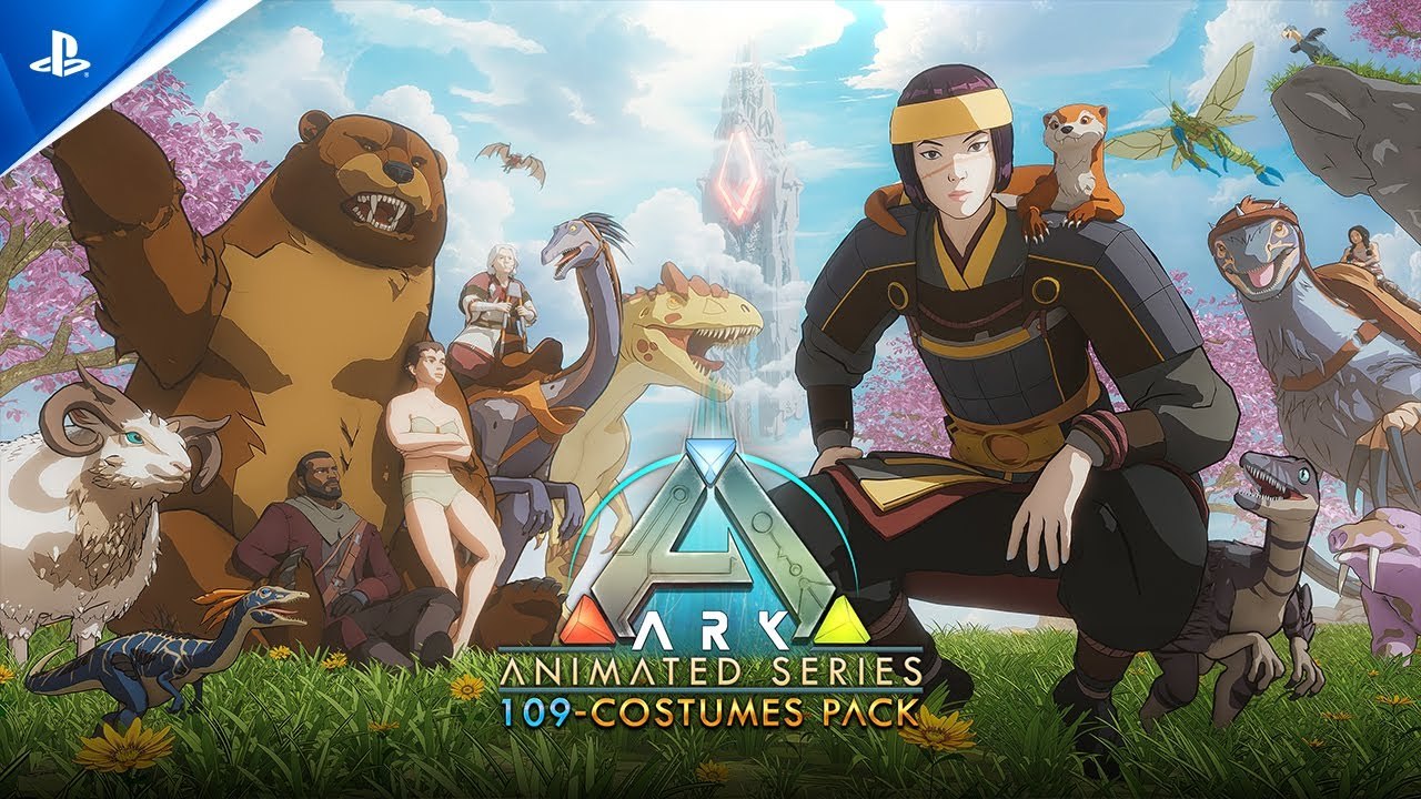 Ark: Survival Ascended - ARK Animated Series: 109-Costumes Pack Available Now | PS5 Games