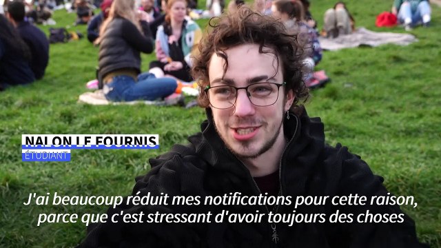 À Londres, des milliers de personnes éteignent leurs téléphones et battent un nouveau record