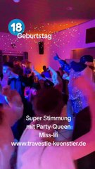 18 Geburtstag mit party-queen miss-lili