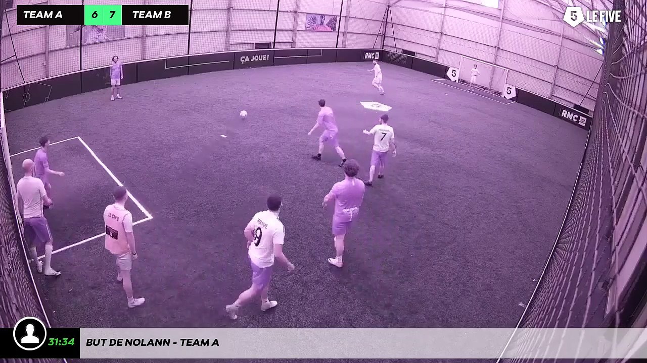 But de Nolann - Team A