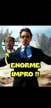 Cette scène culte n’était même pas prévue ! #CapCut #tonystark #ironman #mcu #marvel #avengersendgame #iamironman #pourtoi #fyp #marvelrivals