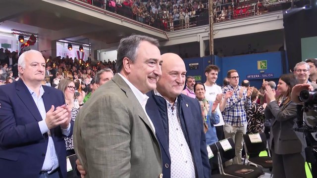 Aitor Esteban, proclamado por unanimidad nuevo presidente del EBB del PNV
