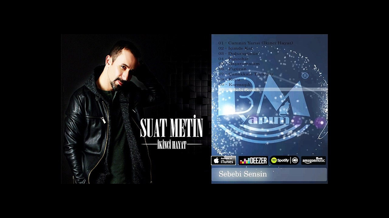 Suat Metin - Sebebi Sensin (Akustik)