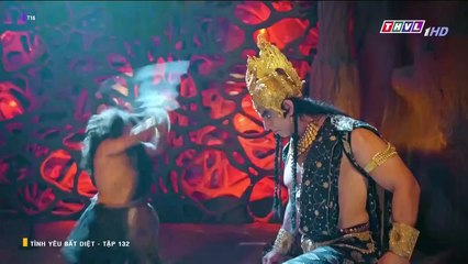TÌNH YÊU BẤT DIỆT - TẬP 132 - LỒNG TIẾNG - PHIM ẤN ĐỘ THVL1 - TINH YEU BAT DIET